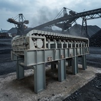Alimentateur à bande transporteuse électrique robuste pour l'exploitation minière avec une capacité de charge élevée pour la construction