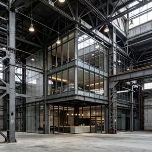 Estructura <span class=keywords><strong>de</strong></span> Acero Resistente para Hotel, Proyecto <span class=keywords><strong>de</strong></span> Resort Modular con Estructura <span class=keywords><strong>de</strong></span> Acero, Diseño Industrial, Resistencia al Viento <span class=keywords><strong>de</strong></span> 121+ mph, Yuegong - Product Image 2