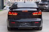 Nueva Luz Trasera LED de Alta Calidad para Mitsubishi Lancer EX 2008-2018, Estilo EVO, RGB, Impermeable, Enchufar y Usar, Luz de Freno, Reversa y Trasera