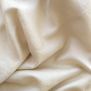 Alta calidad 100% Pure Mulberry Silk Jacquard a Grade Quality silla para el hogar Mulberry tela de seda pura color marrón - Product Image 1