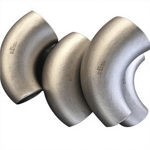 מרפק SS316L 304 Sch40 ללא תפר מפלדת אל-חלד 45 90 מעלות אביזרי צנרת מרפק - Product Image 1