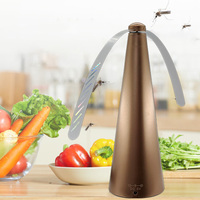 Ventilateur de pique-nique automatique pour l'extérieur et l'intérieur, table de pique-nique, camping, cuisine, table à manger, ventilateur anti-moustiques