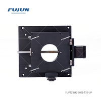 FUPTZ-B42-0801-T10-UP Plateformes verticales motorisées en alliage d'aluminium de 10 mm pour levage de haute précision et positionnement répété (précision 0,001 mm)