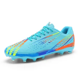 नया स्टॉक फुटबॉल जूते महिला फुटबॉल जूते पुरुषों फुटबॉल जूते उत्तम गुणवत्ता फुटबॉल जूते Cleats sapatos डे futebol