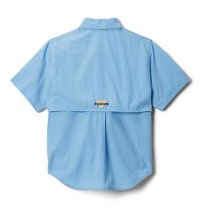 Vente en gros Chemises de pêche à manches courtes pour petits garçons <span class=keywords><strong>Chemise</strong></span> respirante polyvalente avec protection solaire pour l'extérieur - Product Image 6