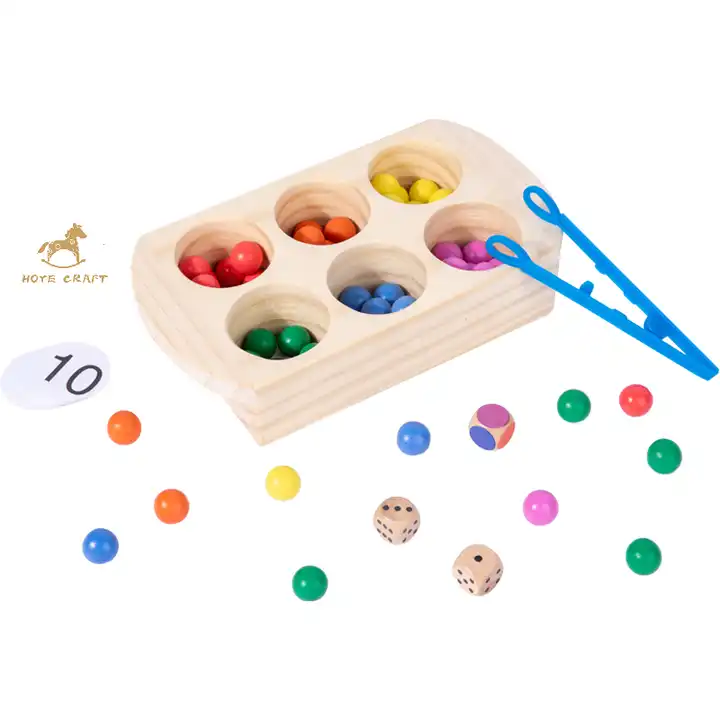 Wholesale Jeu de triage des couleurs 50 pièces, Montessori, pour les  enfants, Clip d'entraînement, perles From m.alibaba.com