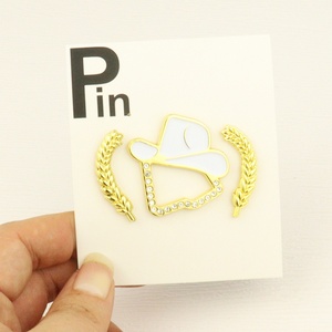 Lot Wholesale Scary <b>Retro</b> Soft Pins With Chain Card Back Customised Lapel Long Men Kawaii Animal Custom Hat Enamel Pin - Product Image 2
