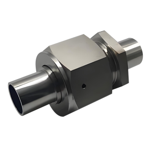 ข้อต่อท่อไฮดรอลิกสแตนเลสแบบสามทางอุปกรณ์ Eo2ปลอกโลหะเดี่ยวแบบสะอาด - Product Image 1