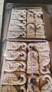 Su misura mensole in <span class=keywords><strong>legno</strong></span> massello tradizionale Appliques facile per accessori per sedie <span class=keywords><strong>da</strong></span> pranzo accessori in <span class=keywords><strong>legno</strong></span> intagliato a mano - Product Image 3