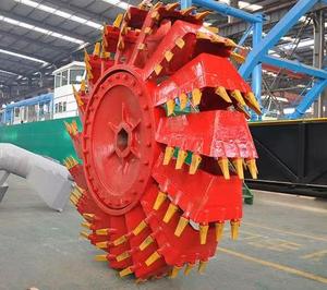 Xô bánh xe hút dredger cho đất sét cứng 16inch 2500m3/hr bánh xe xô dredger Kích thước trung bình cát hút dredger (CCS giấy chứng nhận) - Product Image 4