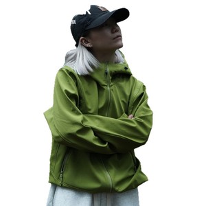 Veste Softshell pour femmes Birds GAMA, coupe-vent, imperméable, randonnée en plein air, cyclisme, alpinisme, printemps, automne - Product Image 2
