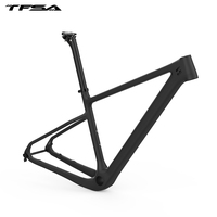 Cadre de vélo de montagne de grande taille 15/17/19/21 pouces cadre de VTT en carbone super léger T800 pièces de vélo durables