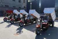 Tricycle de fret HuanSheng 1000 kg à vendre, véhicule tricycle 3000 W, tricycles électriques agricoles pour adultes
