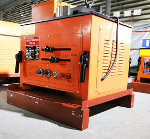 เครื่องดัดเหล็กเส้นขนาดเล็ก4-25มม. เครื่องดัดเหล็กเส้น CNC แบบกลมบาร์เครื่องดัด220V - Product Image 3