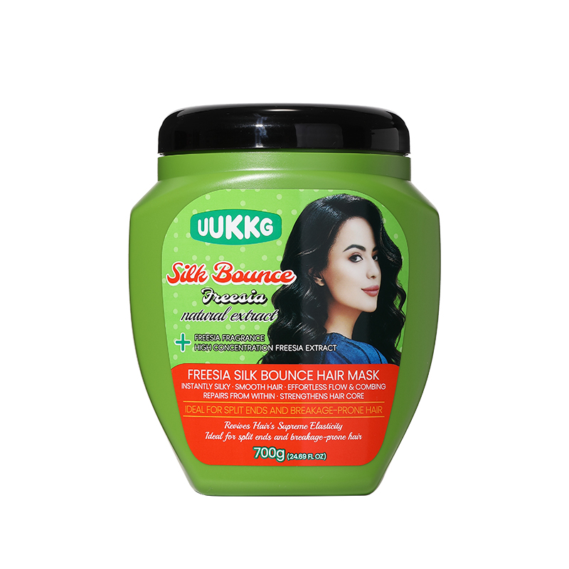 UU4739 - Delphinium Smooth Elastic Hair Mask