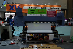 Chine meilleur! <span class=keywords><strong>Imprimante</strong></span> vinyle jetbest eco sol, 1.8m, colour centre Shanghai, 1 pièce - Product Image 3