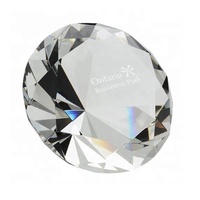 Faveur de mariage retour cadeaux souvenirs texte personnalisé graver souvenir presse-papiers cristal diamant