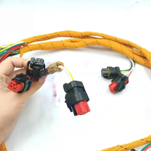 สายรัดเครื่องยนต์ C6.6ของแท้ M318D M316D M322D เครื่องเจาะสายไฟเครื่องยนต์2605541 260-5541 - Product Image 1
