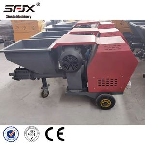 เครื่องพ่นปูนฉาบผนังไฟฟ้าขนาดเล็ก 4 กิโลวัตต์ ถังบรรจุ 50 ลิตร ปั๊มปูน 220 โวลต์ เครื่องพ่นปูนสำหรับงานก่อสร้าง - Product Image 5