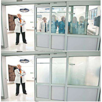 PDLC Smart Film Verre ITO Matériau commutable Teinte de Super Haute Transparent à Opaque Privacy Gradation Window Film