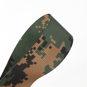 Tùy chỉnh Camo <span class=keywords><strong>nylon</strong></span> độ bền cao đôi-side MARPAT Woodland chiến thuật web nhiệm vụ nặng nề băng phẳng Túi dây đeo ngụy trang <span class=keywords><strong>Webbing</strong></span> - Product Image 5