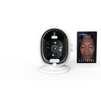 Analyseur de diagnostic cutané facial 3D AI portable avec caméra HD Wi-Fi et stockage cloud pour usage domestique et commercial