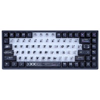 [Carbon-Fiber Dual-Color Printed Keycaps] Cross-Border Best-Seller PC Forged Pattern Mechanical Keyboard Keycaps Blister-Packed