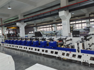 Tự động chất lượng cao servo tốc độ cao 8 màu sắc đơn vị loại <span class=keywords><strong>flexo</strong></span> máy in nhãn - Product Image 3