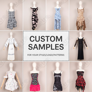 Váy liền thân lông cừu cá nhân hóa kiểu đuôi cá dài chấm đất dành cho nữ, trang phục nữ tính thanh lịch, nhà sản xuất, váy thường ngày nữ - Product Image 2