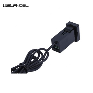 Cổng Cắm <span class=keywords><strong>USB</strong></span> DC 12V/24V Cho Xe Hơi, Cổng Ra Âm Thanh, Đầu Ra Đa Phương Tiện Hd, Bộ Sạc <span class=keywords><strong>USB</strong></span> Cho Xe Nhỏ - Product Image 4