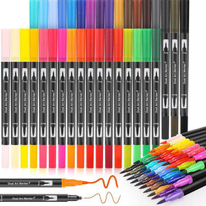 100/120 couleurs marqueurs Manga croquis marqueurs 168 double pinceau stylo <span class=keywords><strong>alcool</strong></span> <span class=keywords><strong>feutre</strong></span> Art fournitures scolaires ensemble de dessin - Product Image 3