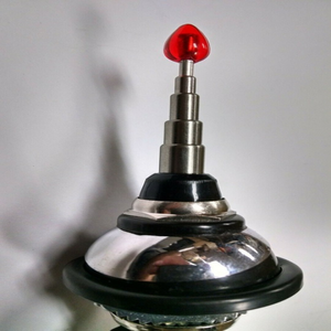 Antenne de style Plc à pointe rouge compatible avec Mercedes <span class=keywords><strong>190sl</strong></span> Classic 356 pour produit sous garantie - Product Image 1