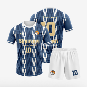 T-shirt <span class=keywords><strong>da</strong></span> <span class=keywords><strong>calcio</strong></span> retrò di alta qualità maglia <span class=keywords><strong>da</strong></span> Football americano abbigliamento Streetwear personalizzato all'ingrosso con sublimazione <span class=keywords><strong>pantaloncini</strong></span> <span class=keywords><strong>da</strong></span> stampa - Product Image 5