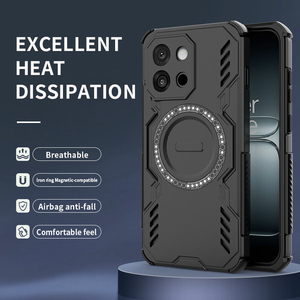 New Tản Nhiệt Cánh Lá Chắn Trường Hợp Vỏ Túi Khí Chống-Mùa Thu Thả Bảo Vệ Bảo Vệ Cover Quay Lại Trường Hợp Đối Với Oneplus 13T 5G - Product Image 3