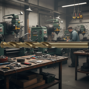 Broca cilíndrica de carburo con punta rectificada Fervi para máquinas herramienta - Product Image 3