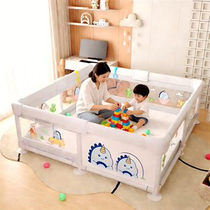 Base antidérapante pour <span class=keywords><strong>parc</strong></span> pour bébé et clôture, stabilité et sécurité améliorées sur les sols durs, empêche les déplacements. - Product Image 1
