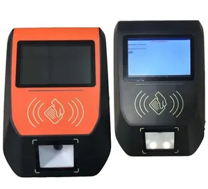 Платный транспорт парк развлечений билетный автомат поддержка считыватель nfc дисплей 4G