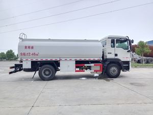 Camion-citerne alimentaire de 15 000 L, <span class=keywords><strong>Euro</strong></span> 6, en acier inoxydable 304, chauffé, 4x2, neuf, pour le transport d'huile de palme, sans semi-remorque nécessaire - Product Image 4