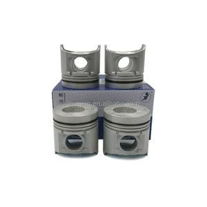 IZUMI 4 Cylinder 104mm W04DT Diesel <b>Engine</b> Piston 13216-3201 For Truck - Product Image 2