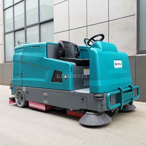 Equipo de Limpieza KINGWELL, Fregadora de Pisos Grande <span class=keywords><strong>Tipo</strong></span> Conductor, Barredora y Fregadora 2 en 1, Máquina de Limpieza de Pisos - Product Image 2
