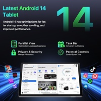 En stock, tablette Android 5.0 avec écran tactile HD IPS de 10,1 pouces, processeur MTK Octa-core 4G