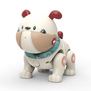 儿童交互式塑料机器人狗玩具<span class=keywords><strong>2</strong></span>.4GHz遥控触摸传感器20 + 响应程序模式 - Product Image 4