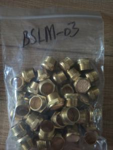 Bsl Bslm Serie BSL-04 Pneumatische Demper Uitlaat Demper Pneumatische Messing Geluiddemper Fitting - Product Image 4