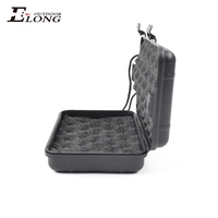 Étui de rangement portable pour pointes de flèches de chasse Elong Outdoor avec mousse plastique, boîte de tir à l'arc