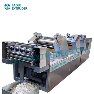 Jinan Eagle Mini Chinchin Cutter High-Efficiency Eenvoudig Te Bedienen Casual Snack Machine Voor Chips Cookies Geavanceerde Plc Voor Deeg