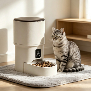 Automatic Pet <b>Feeder</b> Wifi Remote Feeding Smart Pet <b>Feeder</b> Camera Monitoring Automatic Pet <b>Feeder</b> - Product Image 1