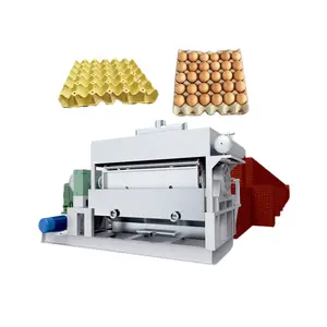 Preço barato Small Business Waste Paper Recycling Egg Carton Machine Egg Tray Making Machine