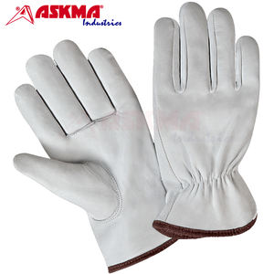 Gant de conducteur en cuir de chèvre de qualité supérieure Gants de sécurité industrielle de qualité supérieure - Product Image 3