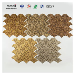 Usine personnalisé étanche nuage forme maison bricolage aluminium ACP autocollant mural carreaux de <span class=keywords><strong>mosaïque</strong></span> pour mur décoration intérieure - Product Image 6