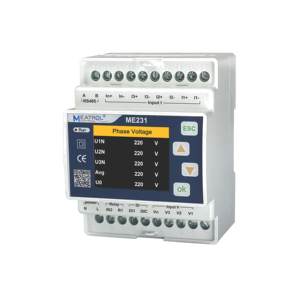 ME231 <span class=keywords><strong>compteur</strong></span> d'énergie électrique à quatre fils, consommation de kWh sur Rail Din <span class=keywords><strong>380V</strong></span> 400V <span class=keywords><strong>compteur</strong></span> d'énergie triphasé - Product Image 2